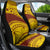 Personalised Samoa College Car Seat Cover Samoan Pattern LT14 - Polynesian Pride