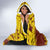 Personalised Samoa College Hooded Blanket Samoan Pattern LT14 - Polynesian Pride