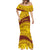 Personalised Samoa College Mermaid Dress Samoan Pattern LT14 - Polynesian Pride