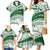 Personalised Samoa Faleata College Family Matching Mermaid Dress and Hawaiian Shirt Samoan Pattern LT14 - Polynesian Pride