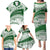 Personalised Samoa Faleata College Family Matching Puletasi Dress and Hawaiian Shirt Samoan Pattern LT14 - Polynesian Pride