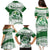 Personalised Samoa Faleata College Family Matching Puletasi Dress and Hawaiian Shirt Samoan Pattern LT14 - Polynesian Pride