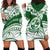 Personalised Samoa Faleata College Hoodie Dress Samoan Pattern LT14 - Polynesian Pride