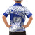 Personalised Samoa Safata College Family Matching Mermaid Dress and Hawaiian Shirt Samoan Pattern LT14 - Polynesian Pride