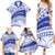 Personalised Samoa Safata College Family Matching Summer Maxi Dress and Hawaiian Shirt Samoan Pattern LT14 - Polynesian Pride