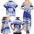 Personalised Samoa Safata College Family Matching Summer Maxi Dress and Hawaiian Shirt Samoan Pattern LT14 - Polynesian Pride