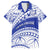 Personalised Samoa Safata College Hawaiian Shirt Samoan Pattern LT14 Blue - Polynesian Pride