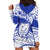 Personalised Samoa Safata College Hoodie Dress Samoan Pattern LT14 - Polynesian Pride