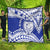 Personalised Samoa Safata College Quilt Samoan Pattern LT14 - Polynesian Pride