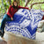 Personalised Samoa Safata College Quilt Samoan Pattern LT14 - Polynesian Pride