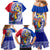 Personalised Philippines Family Matching Mermaid Dress and Hawaiian Shirt Filipino Sarimanok With Polynesian Tattoo LT14 - Polynesian Pride