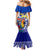 Personalised Philippines Family Matching Mermaid Dress and Hawaiian Shirt Filipino Sarimanok With Polynesian Tattoo LT14 - Polynesian Pride