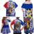 Personalised Philippines Family Matching Off Shoulder Maxi Dress and Hawaiian Shirt Filipino Sarimanok With Polynesian Tattoo LT14 - Polynesian Pride