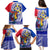 Personalised Philippines Family Matching Puletasi Dress and Hawaiian Shirt Filipino Sarimanok With Polynesian Tattoo LT14 - Polynesian Pride