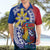 Personalised Philippines Hawaiian Shirt Filipino Sarimanok With Polynesian Tattoo LT14 - Polynesian Pride