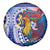 Philippines Spare Tire Cover Filipino Sarimanok With Polynesian Tattoo LT14 - Polynesian Pride