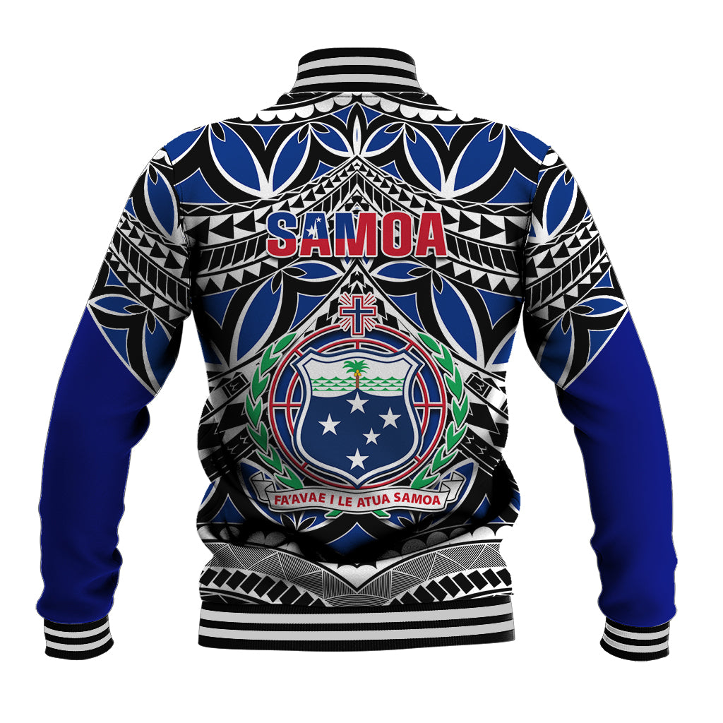 Samoa 685 Baseball Jacket Samoan Coat Of Arms Simple Style LT14 - Polynesian Pride