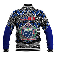 Samoa 685 Baseball Jacket Samoan Coat Of Arms Simple Style LT14 - Polynesian Pride