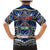 Samoa 685 Family Matching Mermaid Dress and Hawaiian Shirt Samoan Coat Of Arms Simple Style LT14 - Polynesian Pride