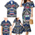 Samoa 685 Family Matching Mermaid Dress and Hawaiian Shirt Samoan Coat Of Arms Simple Style LT14 - Polynesian Pride