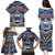 Samoa 685 Family Matching Puletasi Dress and Hawaiian Shirt Samoan Coat Of Arms Simple Style LT14 - Polynesian Pride