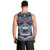 Samoa 685 Men Tank Top Samoan Coat Of Arms Simple Style LT14 - Polynesian Pride