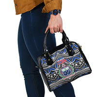Samoa 685 Shoulder Handbag Samoan Coat Of Arms Simple Style LT14 - Polynesian Pride