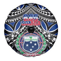 Samoa 685 Spare Tire Cover Samoan Coat Of Arms Simple Style LT14 - Polynesian Pride