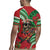 Mele Kalikimaka Hawaii Rugby Jersey Mongoose Santa With Ohia Lehua