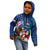 United States And Samoa Kid Hoodie USA Flag Eagle Mix Samoan Coat Of Arms LT14 - Polynesian Pride