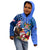 United States And Fiji Kid Hoodie USA Flag Eagle Mix Fijian Coat Of Arms Tapa Pattern LT14 - Polynesian Pride