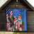 United States And Fiji Quilt USA Flag Eagle Mix Fijian Coat Of Arms Tapa Pattern LT14 - Polynesian Pride