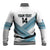 Custom Fiji Tapa Rugby 2025 Baseball Jacket Go Champions Fijiana