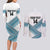 Custom Fiji Tapa Rugby 2025 Couples Matching Long Sleeve Bodycon Dress and Long Sleeve Button Shirt Go Champions Fijiana