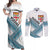 Custom Fiji Tapa Rugby 2025 Couples Matching Off Shoulder Maxi Dress and Long Sleeve Button Shirt Go Champions Fijiana