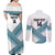 Custom Fiji Tapa Rugby 2025 Couples Matching Off Shoulder Maxi Dress and Long Sleeve Button Shirt Go Champions Fijiana