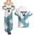 Custom Fiji Tapa Rugby 2025 Couples Matching Summer Maxi Dress and Hawaiian Shirt Go Champions Fijiana