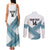 Custom Fiji Tapa Rugby 2025 Couples Matching Tank Maxi Dress and Long Sleeve Button Shirt Go Champions Fijiana