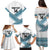 Custom Fiji Tapa Rugby 2025 Family Matching Puletasi and Hawaiian Shirt Go Champions Fijiana