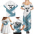 Custom Fiji Tapa Rugby 2025 Family Matching Summer Maxi Dress and Hawaiian Shirt Go Champions Fijiana