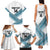 Custom Fiji Tapa Rugby 2025 Family Matching Tank Maxi Dress and Hawaiian Shirt Go Champions Fijiana