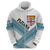 Custom Fiji Tapa Rugby 2025 Hoodie Go Champions Fijiana