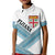 Custom Fiji Tapa Rugby 2025 Kid Polo Shirt Go Champions Fijiana