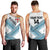 Custom Fiji Tapa Rugby 2025 Men Tank Top Go Champions Fijiana