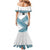 Custom Fiji Tapa Rugby 2025 Mermaid Dress Go Champions Fijiana