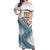 Custom Fiji Tapa Rugby 2025 Off Shoulder Maxi Dress Go Champions Fijiana