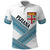 Custom Fiji Tapa Rugby 2025 Polo Shirt Go Champions Fijiana