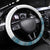 Fiji Tapa Rugby 2025 Steering Wheel Cover Go Champions Fijiana