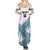 Custom Fiji Tapa Rugby 2025 Summer Maxi Dress Go Champions Fijiana