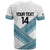 Custom Fiji Tapa Rugby 2025 T Shirt Go Champions Fijiana